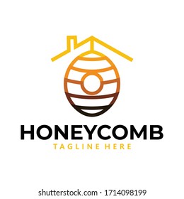 honey logo icon vector isolated