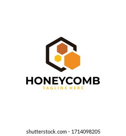 honey logo icon vector isolated