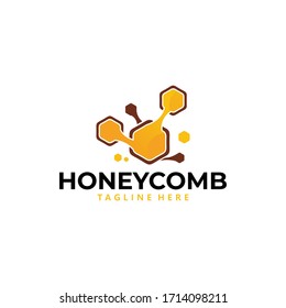 honey logo icon vector isolated