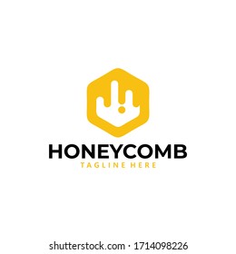 honey logo icon vector isolated