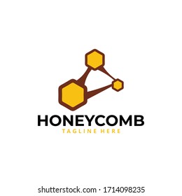 honey logo icon vector isolated