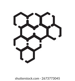 Honey logo illustration element design
