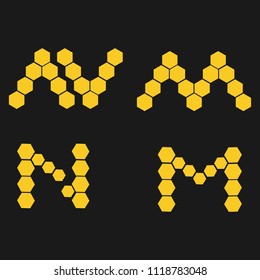 honey logo template