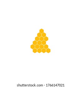Honey Logo Template Design Vector, Emblem, Design Concept, Creative Symbol