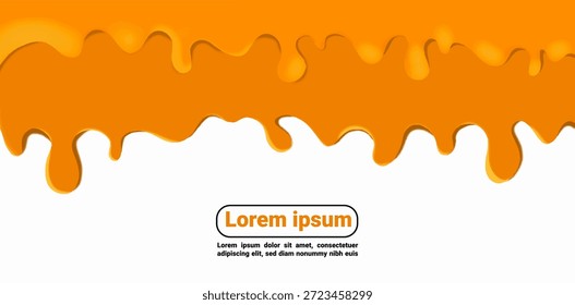 Fondo abstracto del derretimiento de la miel. puede utilizar para el libro de la cubierta.