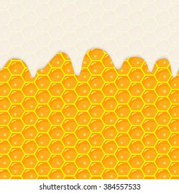 honey and milk. The combination of honey and milk.