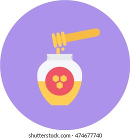 honey outline icon