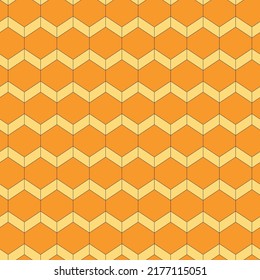 honey pattern design for print