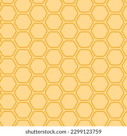 honey pattern hexagon figure food