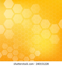 Honey pattern vector