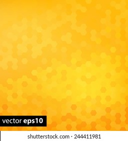 Honey Pattern Vector