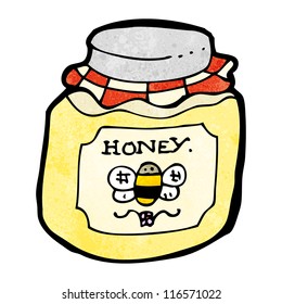 Honey Pot Cartoon