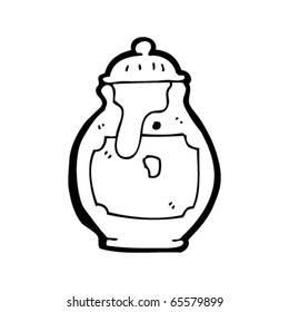 honey pot cartoon