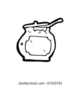 honey pot cartoon