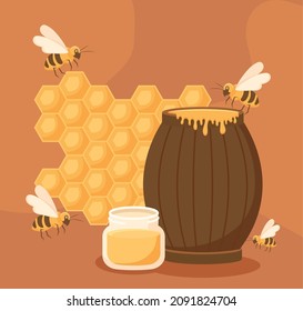 honey process cartel with items