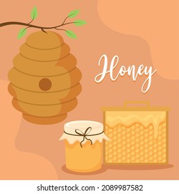 honey process design with items