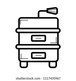 Honey processing icon