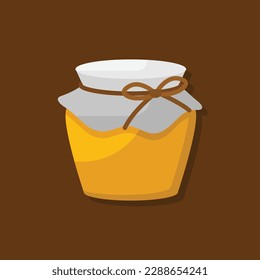 Honey Realistic Food Vectors colorful