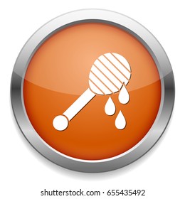 honey spoon icon