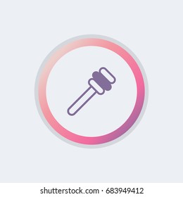 honey spoon icon