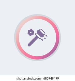 honey spoon icon