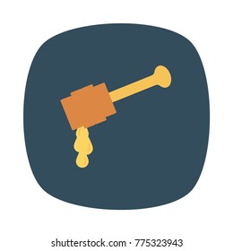 honey square rounded