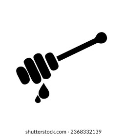 Honey stick with drip design