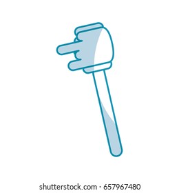 honey stick isolated icon