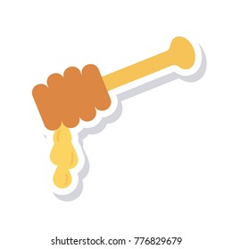 honey sticker icon