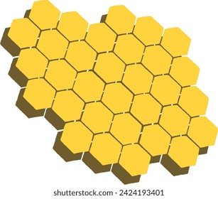 Honey is a sweet and viscous substance made by several bees, the best-known of which are honey bees.