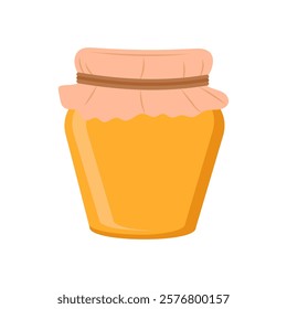 Honey, Sweets Vector Illustration Isolated