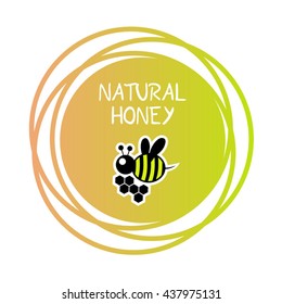 Honey Symbol Stock Vector (Royalty Free) 437975131 | Shutterstock