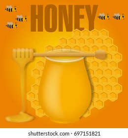 A honey to taste. 