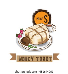 honey toast