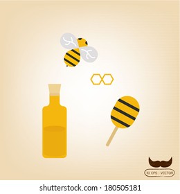Honey Vector