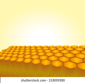 honey vector art