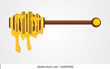 honey vector art