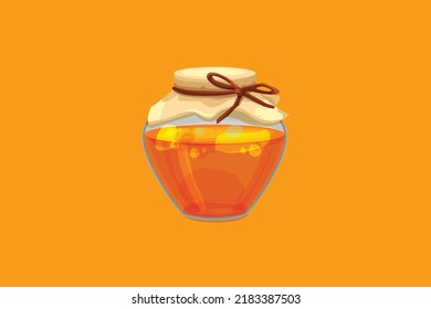 honey vector art "illustration" "yellow"