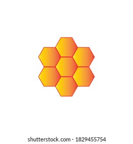 honey vector design ilustration icon logo templat
