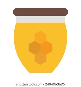 Honey Vector Flat Icon For Personal And Commercial Use.
