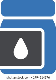honey vector glyph color icon