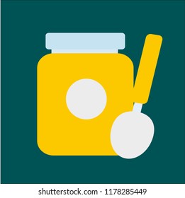 honey vector icon