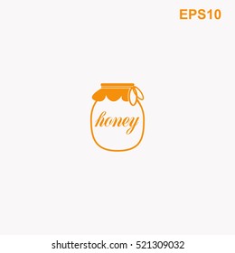 Honey vector icon