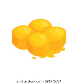 honey vector icon