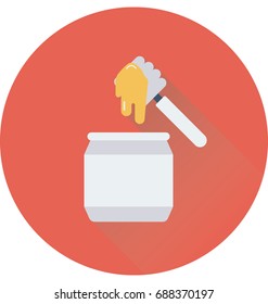 
Honey Vector Icon
