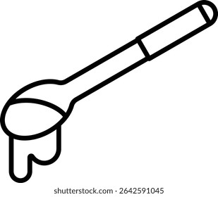 Honey vector icon. Can be used for printing, mobile and web applications.