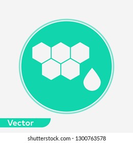 Honey vector icon sign symbol