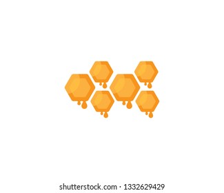 Honey vector illustration