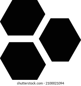 honey vector illustration isolated on a transparent background. glyph vector icons for concept or web graphics.
