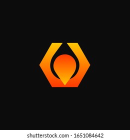 Honey vector image for web and design